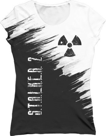 Women's T-Shirt 3D - STALKER (2) - Mfest