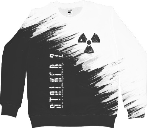 Women's Sweatshirt 3D - STALKER (2) - Mfest