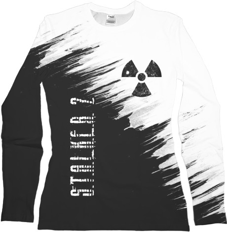 Women's Longsleeve Shirt 3D - STALKER (2) - Mfest