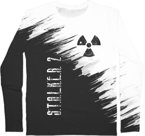 Kids' Longsleeve Shirt 3D - STALKER (2) - Mfest