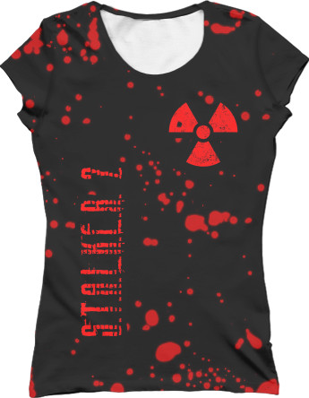 Women's T-Shirt 3D - STALKER (3) - Mfest