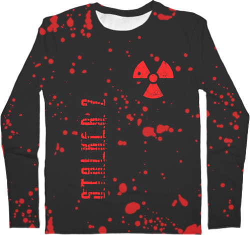 Men's Longsleeve Shirt 3D - STALKER (3) - Mfest