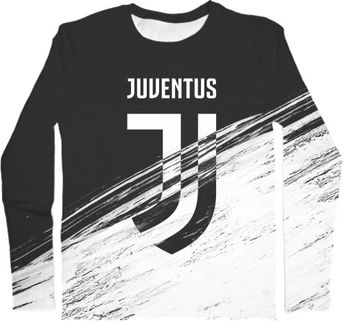 Лонгслив 3D Детский - JUVENTUS (6) - Mfest