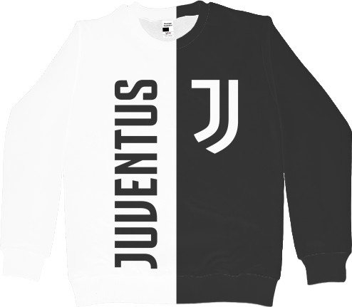 Women's Sweatshirt 3D - JUVENTUS (5) - Mfest