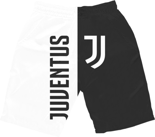 Men's Shorts 3D - JUVENTUS (5) - Mfest