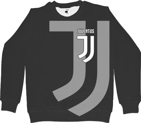 Men's Sweatshirt 3D - JUVENTUS (8) - Mfest