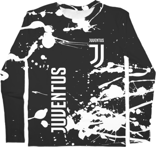 Футболка з Довгим Рукавом Чоловіча 3D - JUVENTUS (7) - Mfest