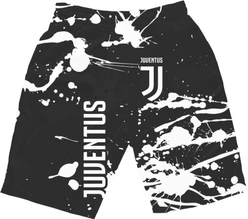 Men's Shorts 3D - JUVENTUS (7) - Mfest