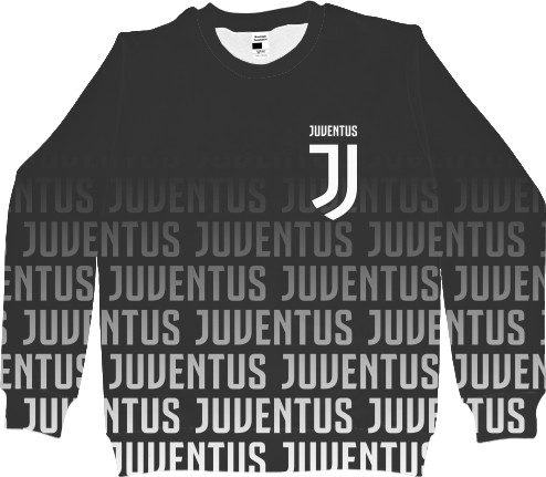 Kids' Sweatshirt 3D - JUVENTUS (3) - Mfest