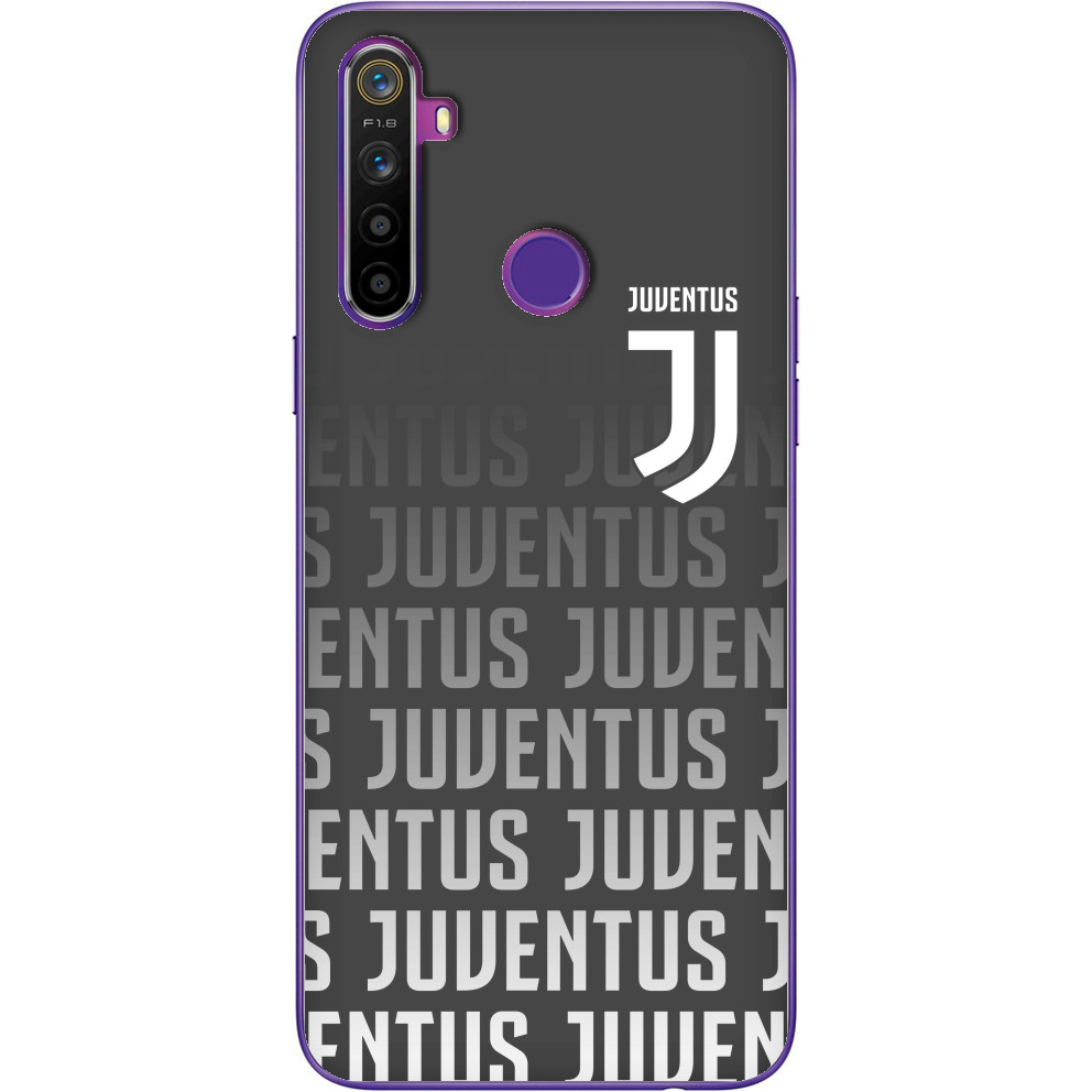 Чехол Realme - JUVENTUS (3) - Mfest