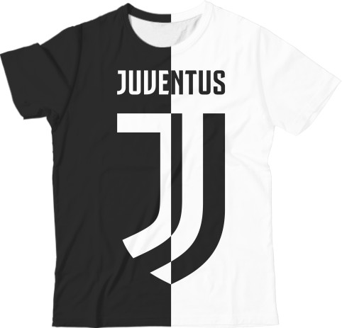 Kids' T-Shirt 3D - JUVENTUS (4) - Mfest