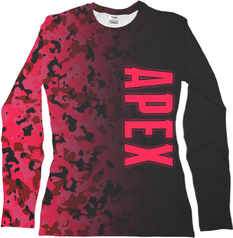 Women's Longsleeve Shirt 3D - APEX LEGENDS [9] - Mfest