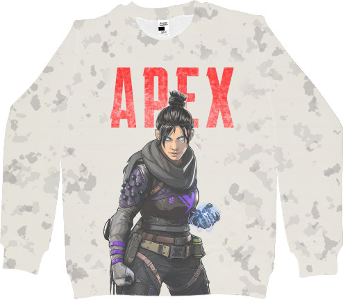 Men's Sweatshirt 3D - APEX LEGENDS [8] - Mfest