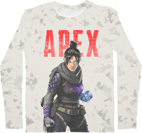 Men's Longsleeve Shirt 3D - APEX LEGENDS [8] - Mfest