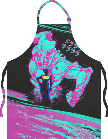 Light Apron - JOJO'S BIZARRE ADVENTURE (5) - Mfest