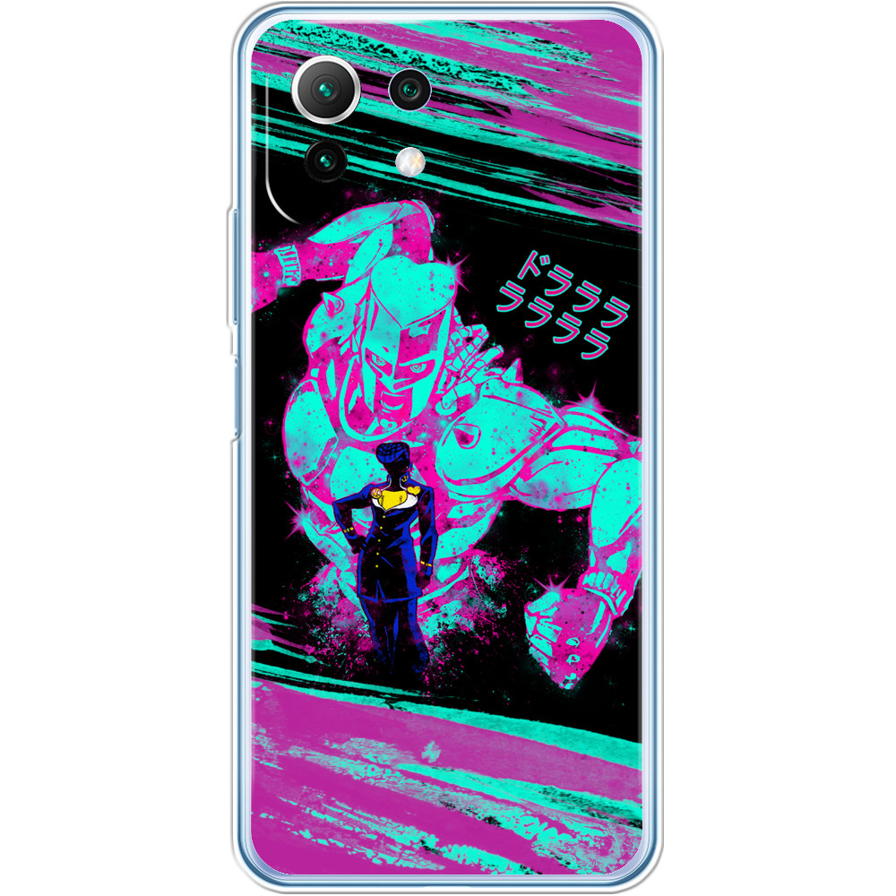 Чехол Xiaomi - JOJO'S BIZARRE ADVENTURE (5) - Mfest Чехол Xiaomi - JOJO'S BIZARRE ADVENTURE (5) - Mfest