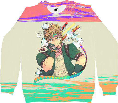 Kids' Sweatshirt 3D - JOJO'S BIZARRE ADVENTURE (4) - Mfest