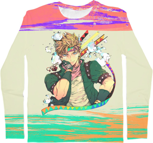 Men's Longsleeve Shirt 3D - JOJO'S BIZARRE ADVENTURE (4) - Mfest