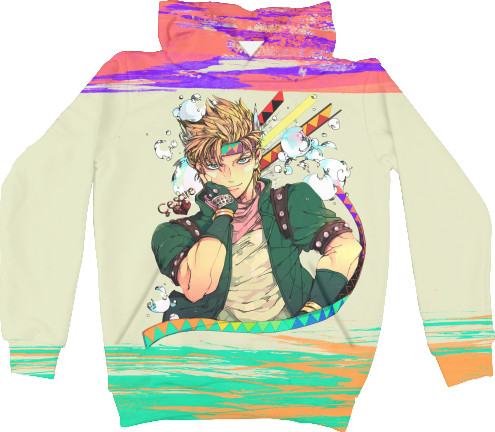 Unisex Hoodie 3D - JOJO'S BIZARRE ADVENTURE (4) - Mfest