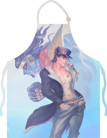 Light Apron - JOJO'S BIZARRE ADVENTURE (6) - Mfest