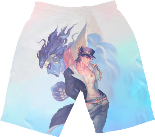 Men's Shorts 3D - JOJO'S BIZARRE ADVENTURE (6) - Mfest