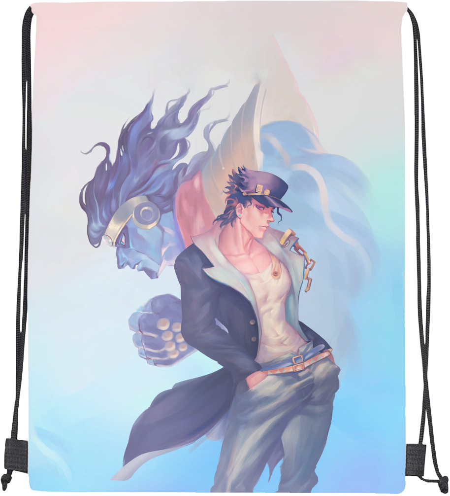 Drawstring Bag - JOJO'S BIZARRE ADVENTURE (6) - Mfest