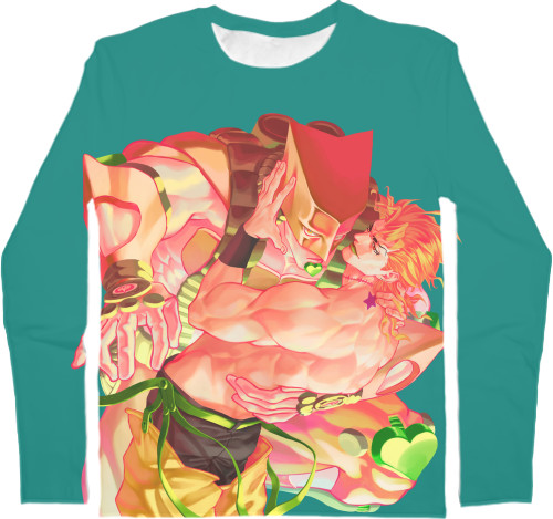 Men's Longsleeve Shirt 3D - JOJO'S BIZARRE ADVENTURE (3) - Mfest