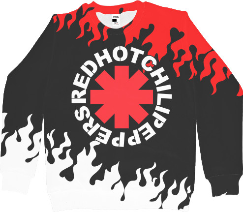 Women's Sweatshirt 3D - Red Hot Chili Peppers [7] - Mfest