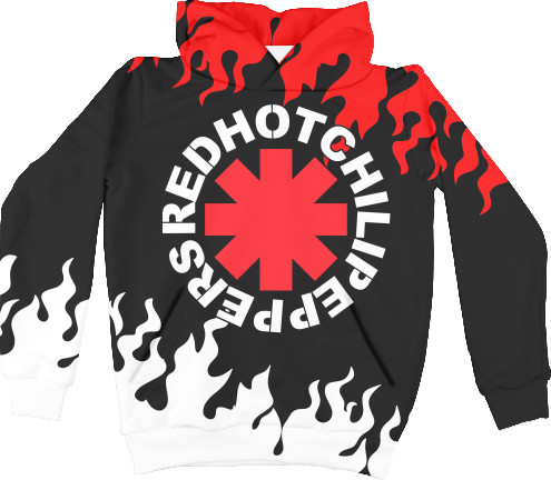 Unisex Hoodie 3D - Red Hot Chili Peppers [7] - Mfest