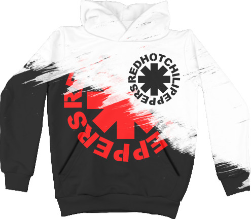 Kids' Hoodie 3D - Red Hot Chili Peppers [4] - Mfest