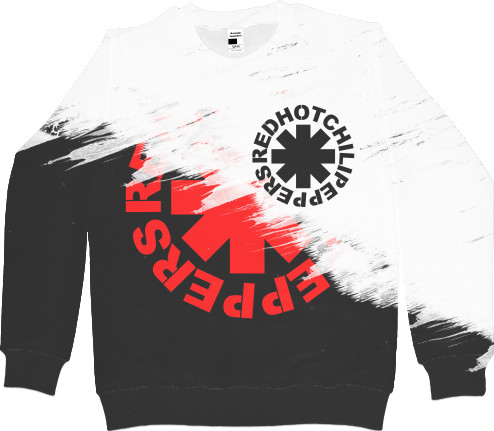 Women's Sweatshirt 3D - Red Hot Chili Peppers [4] - Mfest