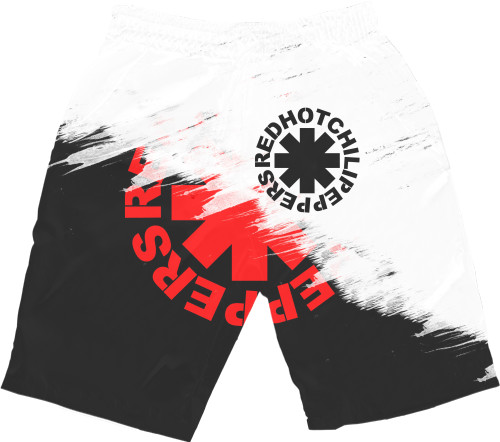 Men's Shorts 3D - Red Hot Chili Peppers [4] - Mfest