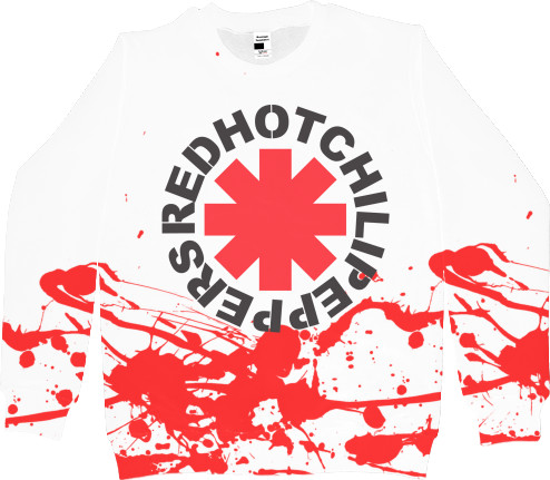 Kids' Sweatshirt 3D - Red Hot Chili Peppers [6] - Mfest