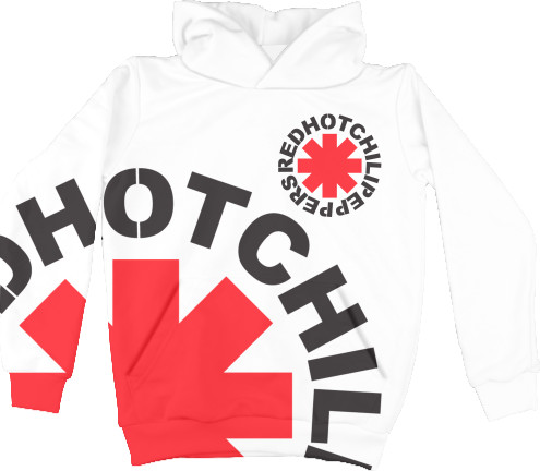 Kids' Hoodie 3D - Red Hot Chili Peppers [5] - Mfest