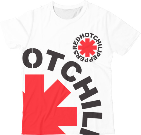 Kids' T-Shirt 3D - Red Hot Chili Peppers [5] - Mfest