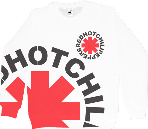 Men's Sweatshirt 3D - Red Hot Chili Peppers [5] - Mfest