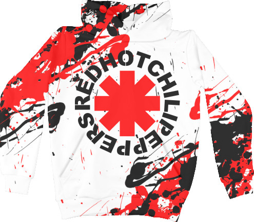 Unisex Hoodie 3D - Red Hot Chili Peppers [2] - Mfest