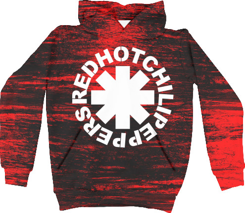 Kids' Hoodie 3D - Red Hot Chili Peppers [3] - Mfest