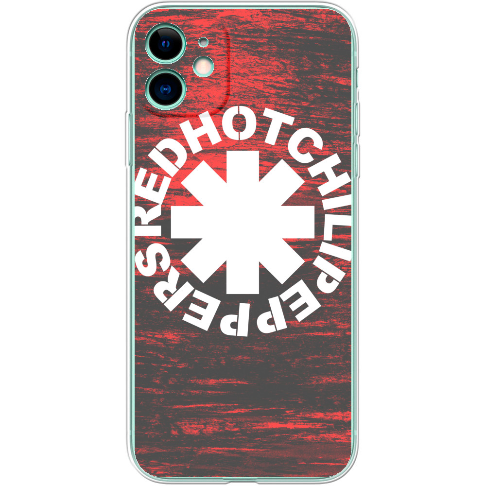 iPhone Case - Red Hot Chili Peppers [3] - Mfest