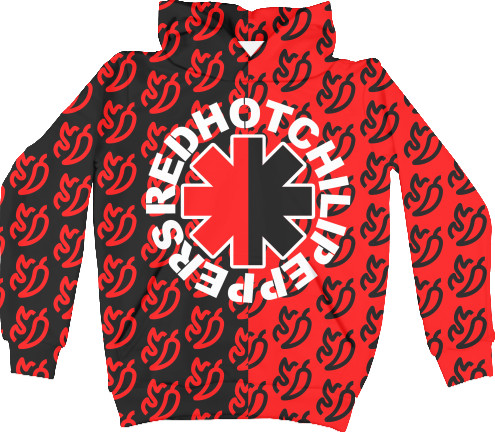 Kids' Hoodie 3D - Red Hot Chili Peppers [1] - Mfest