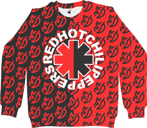 Kids' Sweatshirt 3D - Red Hot Chili Peppers [1] - Mfest