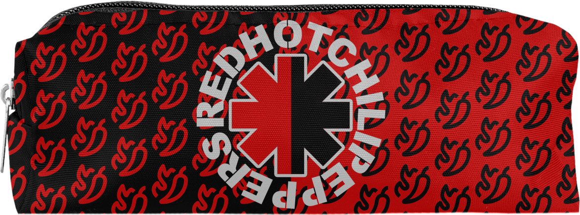 Pencil case 3D - Red Hot Chili Peppers [1] - Mfest