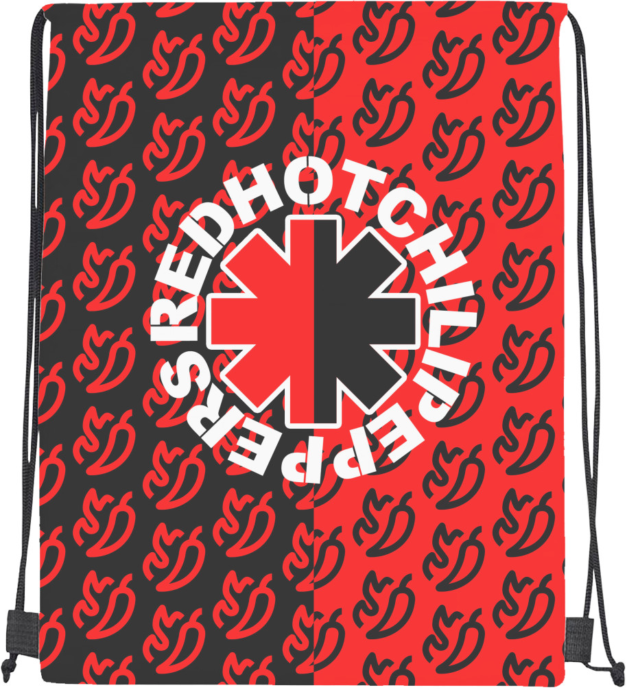 Red Hot Chili Peppers - Drawstring Bag - Red Hot Chili Peppers [1] - Mfest