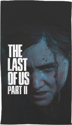 Полотенце 3D - THE LAST OF US [2] - Mfest