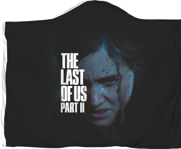 Плед з капюшоном 3D - THE LAST OF US [2] - Mfest