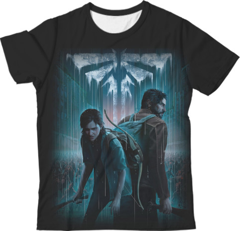 Kids' T-Shirt 3D - THE LAST OF US [1] - Mfest