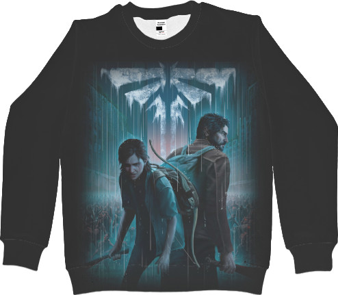 Women's Sweatshirt 3D - THE LAST OF US [1] - Mfest