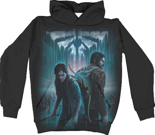 Unisex Hoodie 3D - THE LAST OF US [1] - Mfest