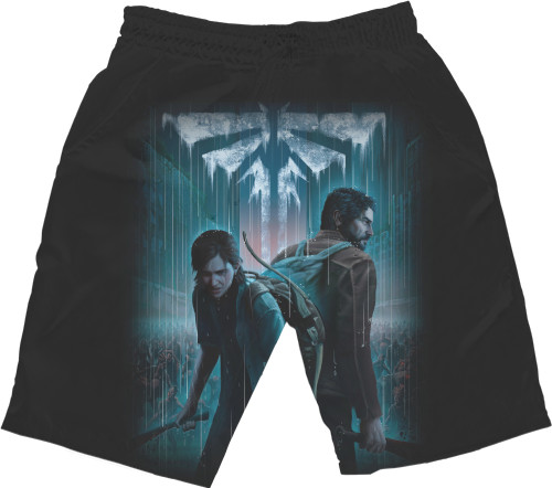 Men's Shorts 3D - THE LAST OF US [1] - Mfest