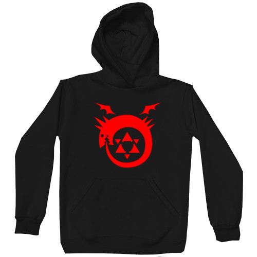 Unisex Hoodie - FULLMETAL ALCHEMIST [1] - Mfest